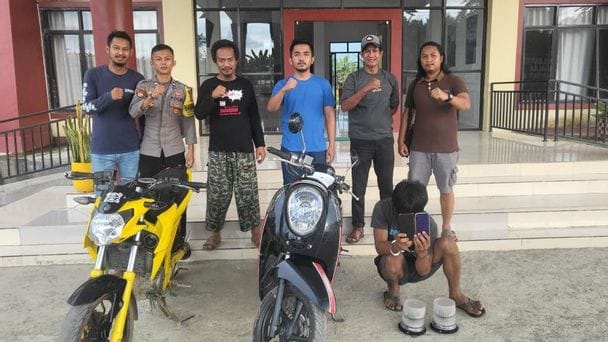 Pelaku yang Kerap Mencuri Hanya Pakai Celana Dalam di Sulbar Akhirnya Ditangkap